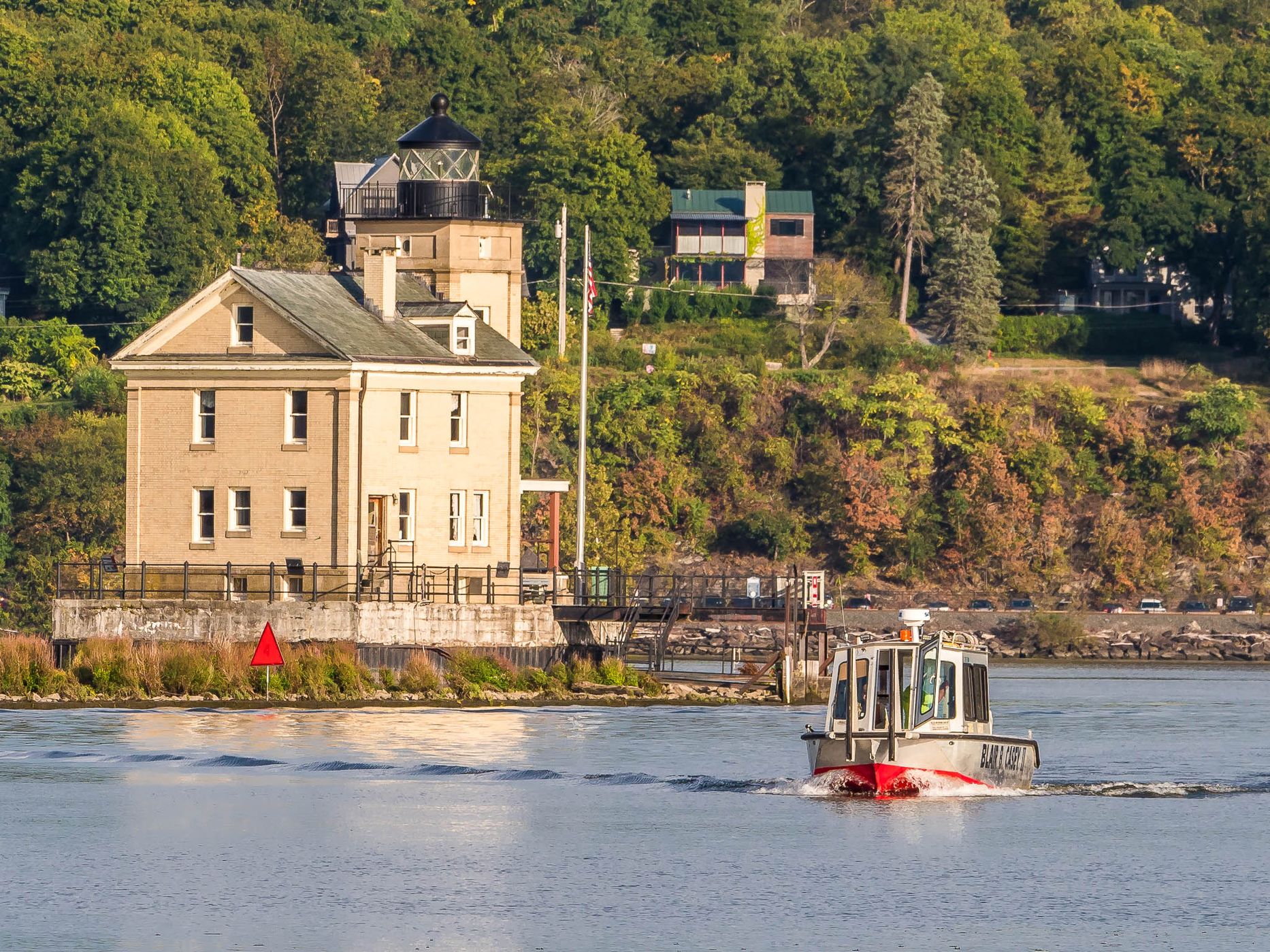 Rondout Lighthouse, USA