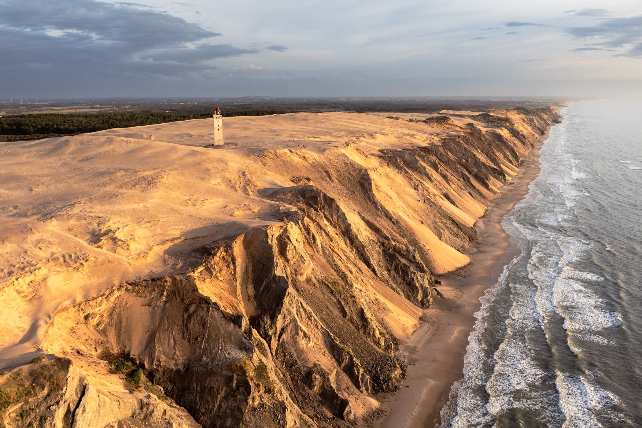 Rubjerg Knude, Denmark