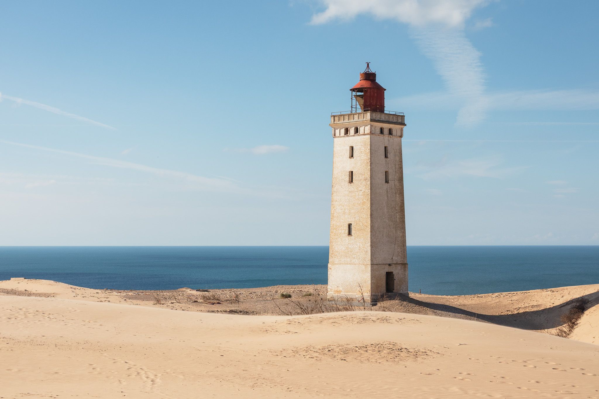 Rubjerg Knude Fyr, Denmark