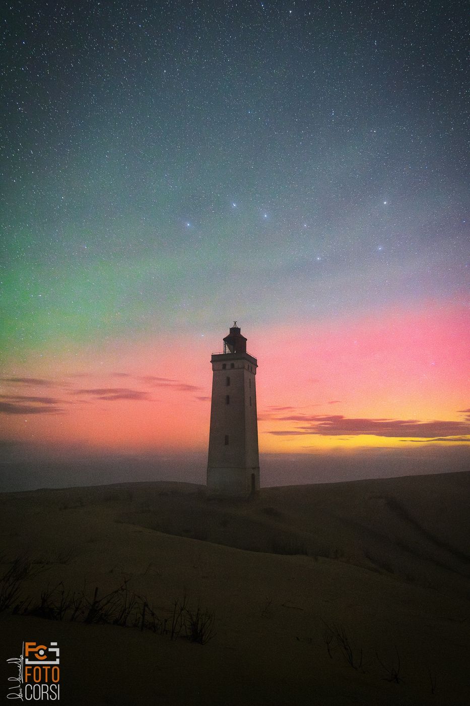 Rubjerg Knude Fyr, Denmark