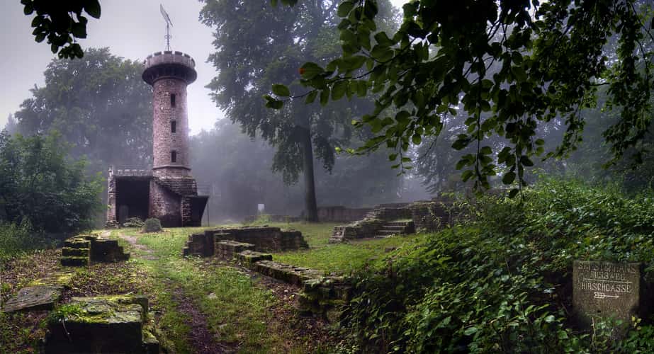 Ruins of St. Stephen's Monastery, Heidelberg