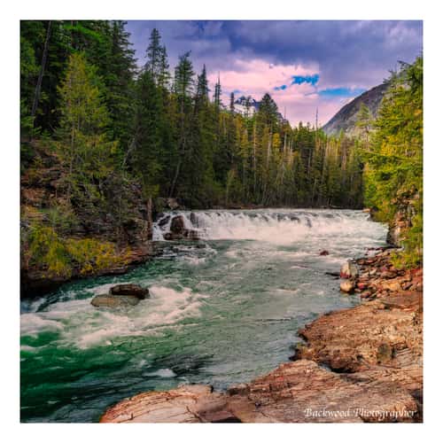 Sacred Dancing Cascade