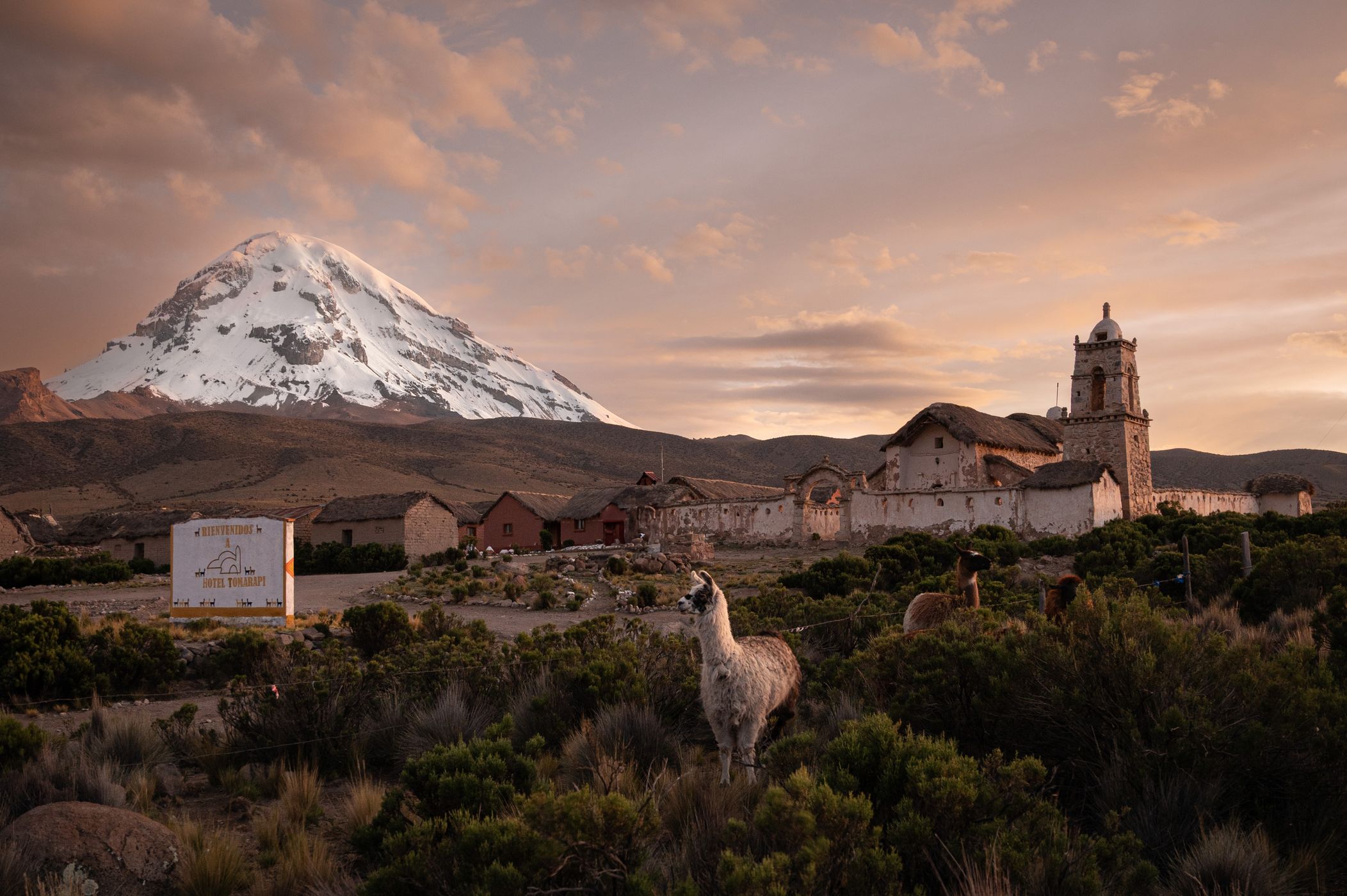 Sajama National Park, Bolivia