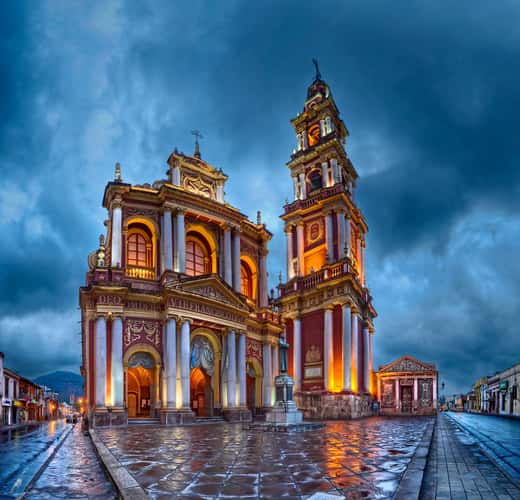 Salta, Iglesia de San Francisco