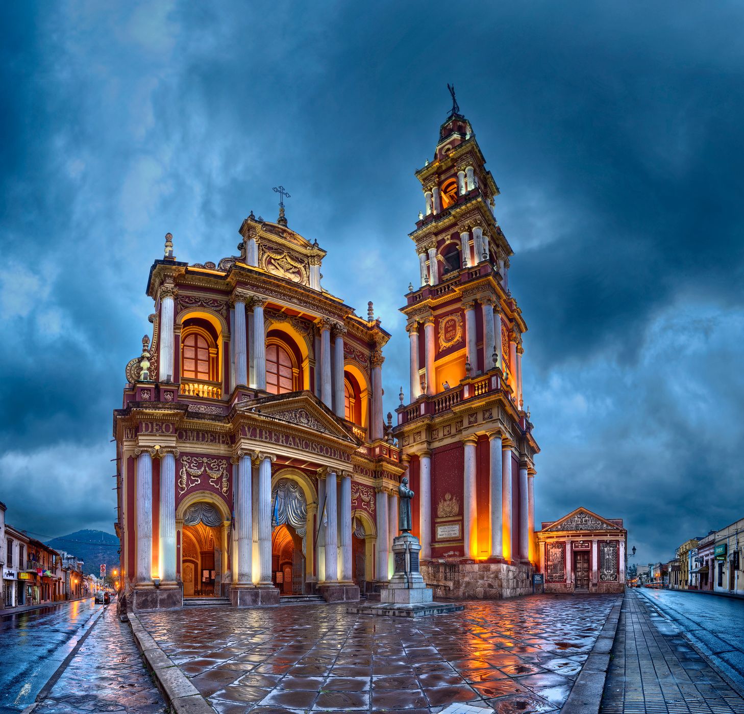 Salta, Iglesia de San Francisco, Argentina