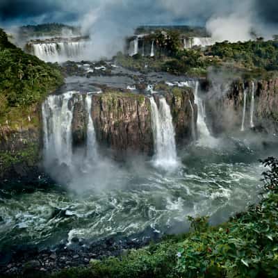 Salto San Martín, Argentina
