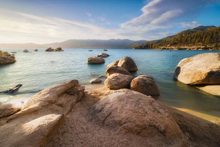Sand Harbor Beach, Lake Tahoe