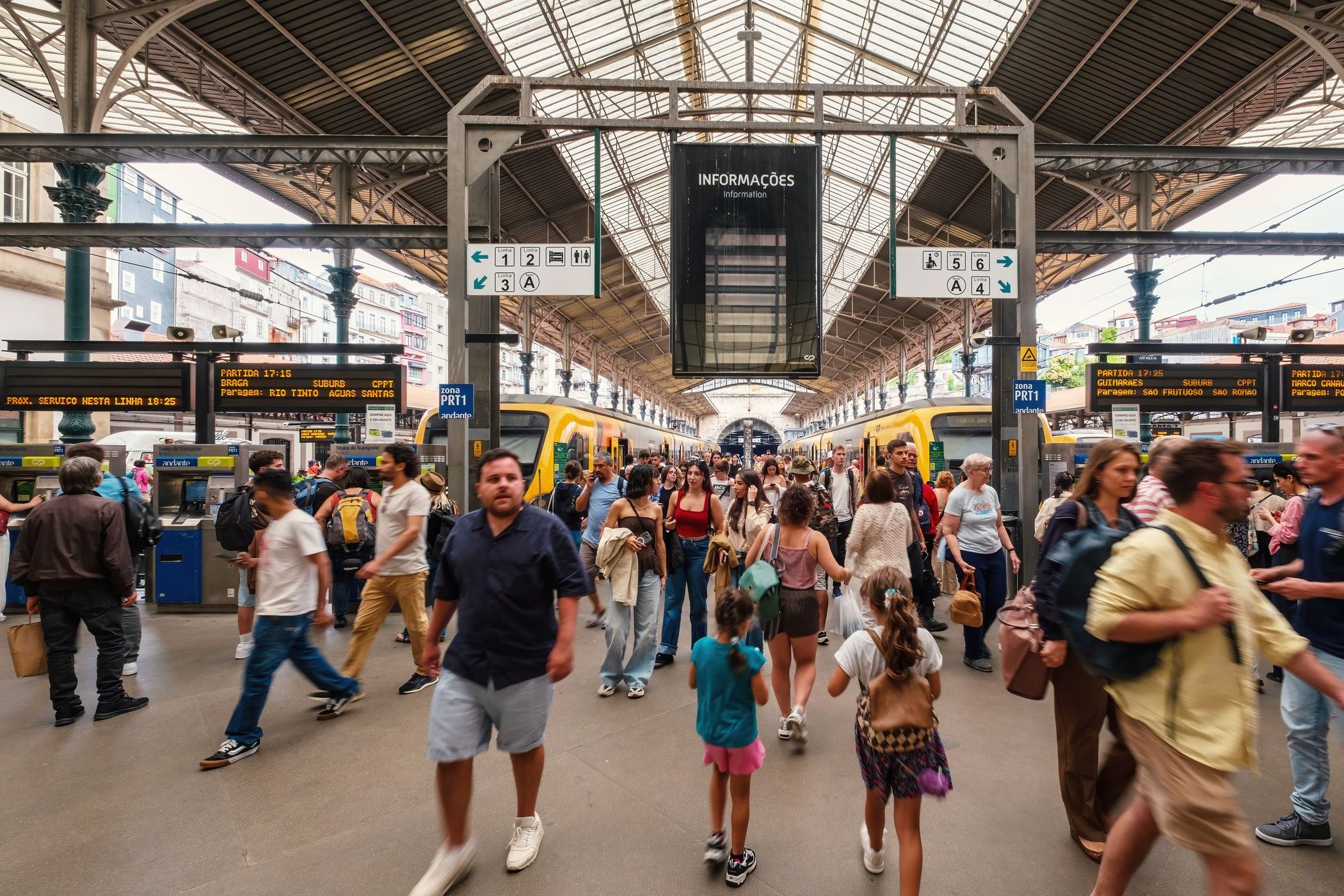São Bento railway station, Portugal