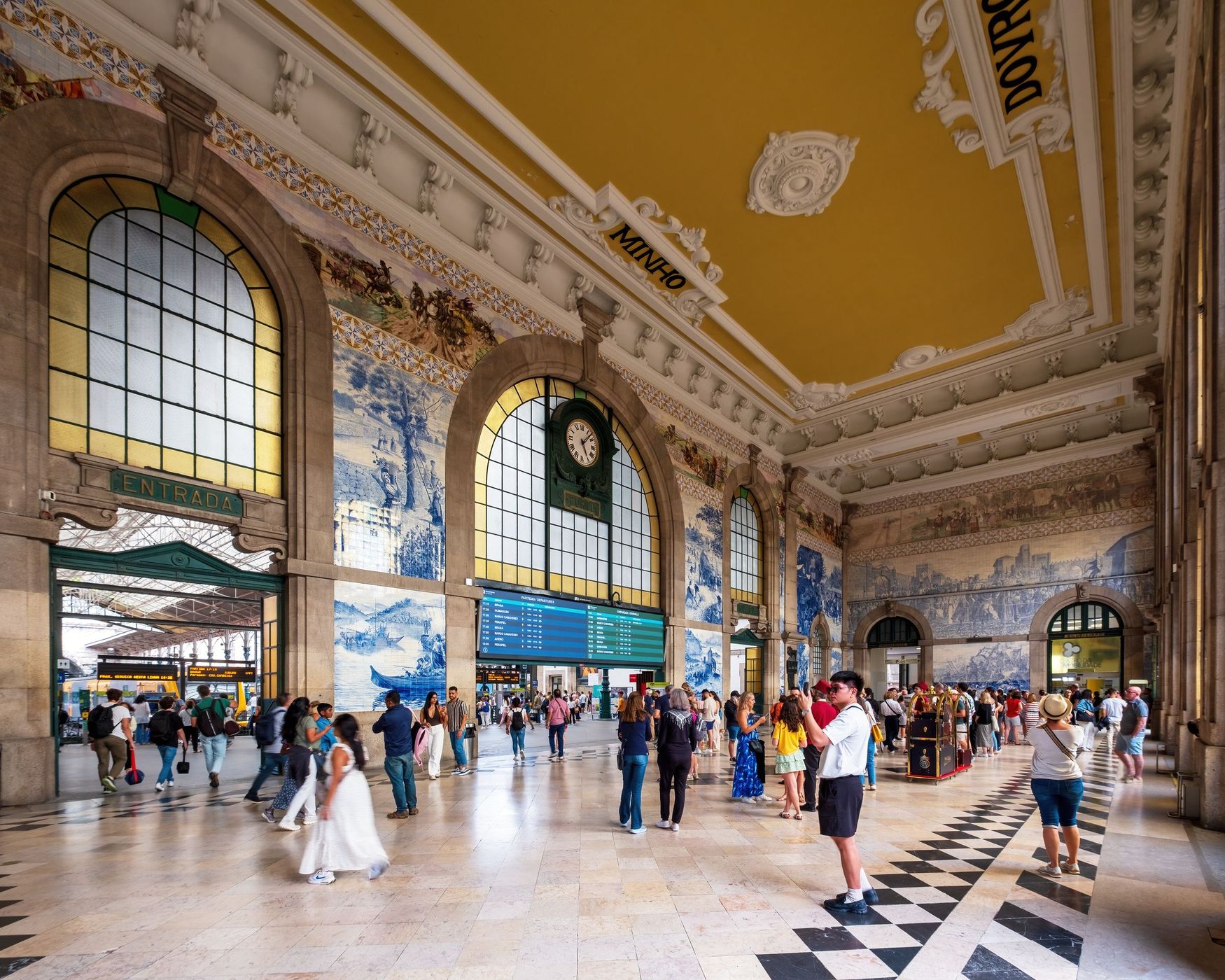 São Bento railway station, Portugal