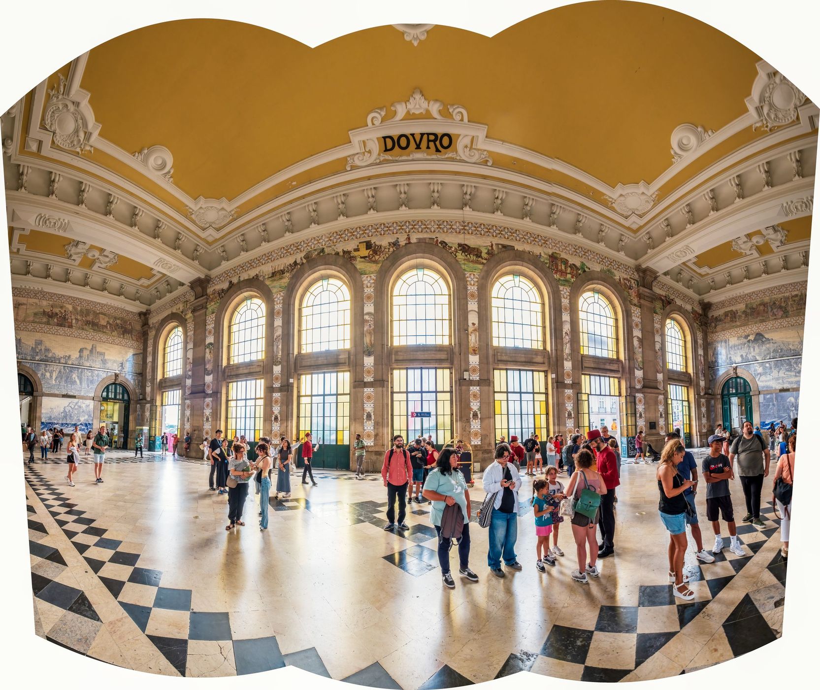 São Bento railway station, Portugal