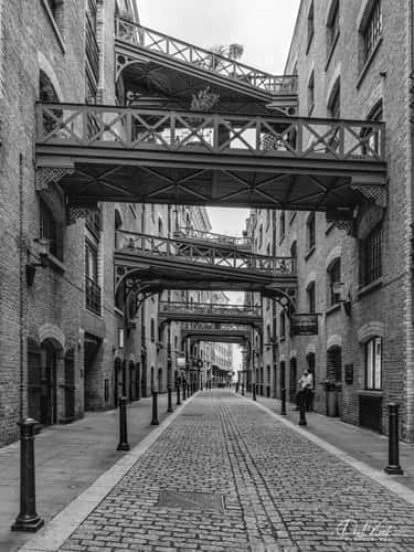 Shad Thames, London