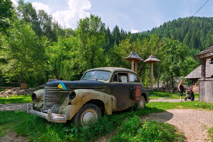 Kolochava, Transcarpathia, Zakarpattia Oblast, Ukraine