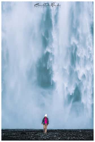 Skógafoss Waterfall