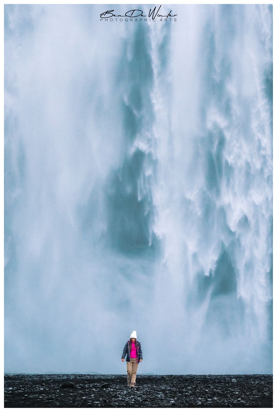 Skógafoss Waterfall, Iceland