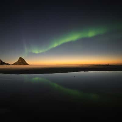 Solsvatnet Beach, Norway