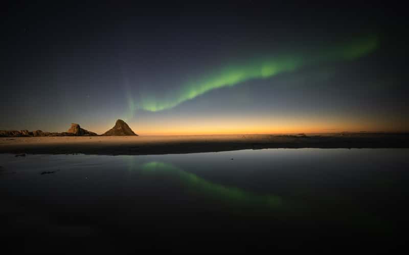 Solsvatnet Beach