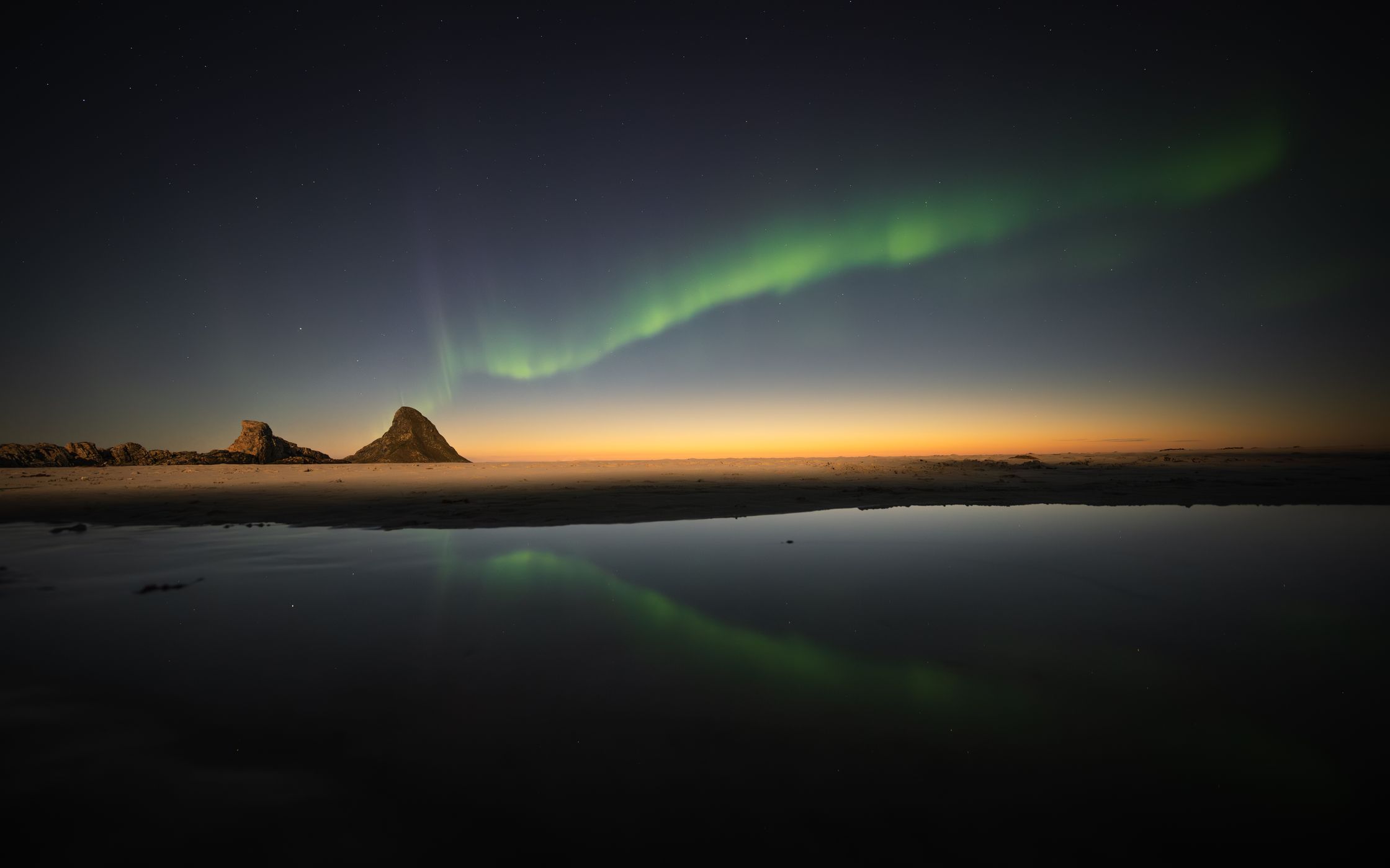Solsvatnet Beach, Norway