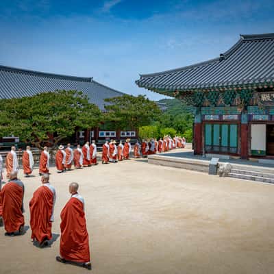 songgwangsa temple, South Korea