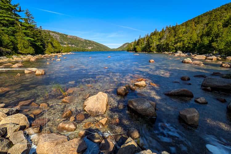 Southern End of Jordan Pond