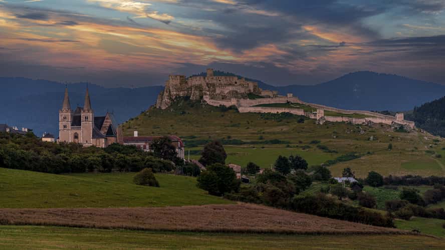 Spis Castle and the Spis Chapter House
