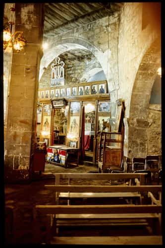 St George Chruch in Ezra, Syria