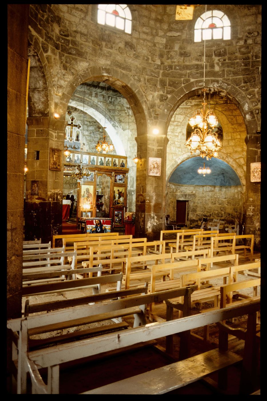St George Chruch in Ezra, Syria, Syrian Arab Republic