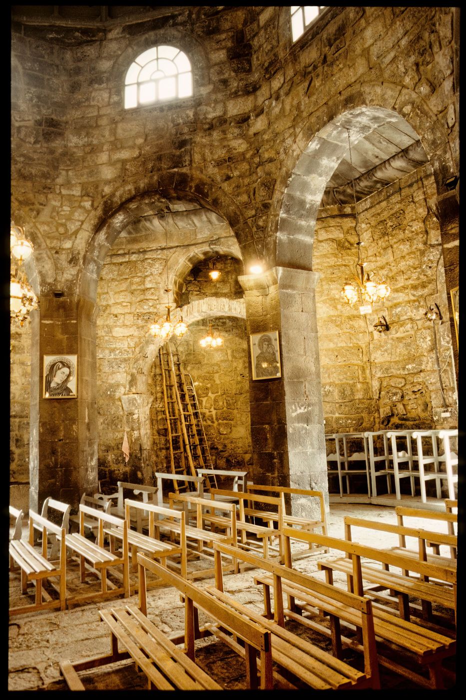 St George Chruch in Ezra, Syria, Syrian Arab Republic