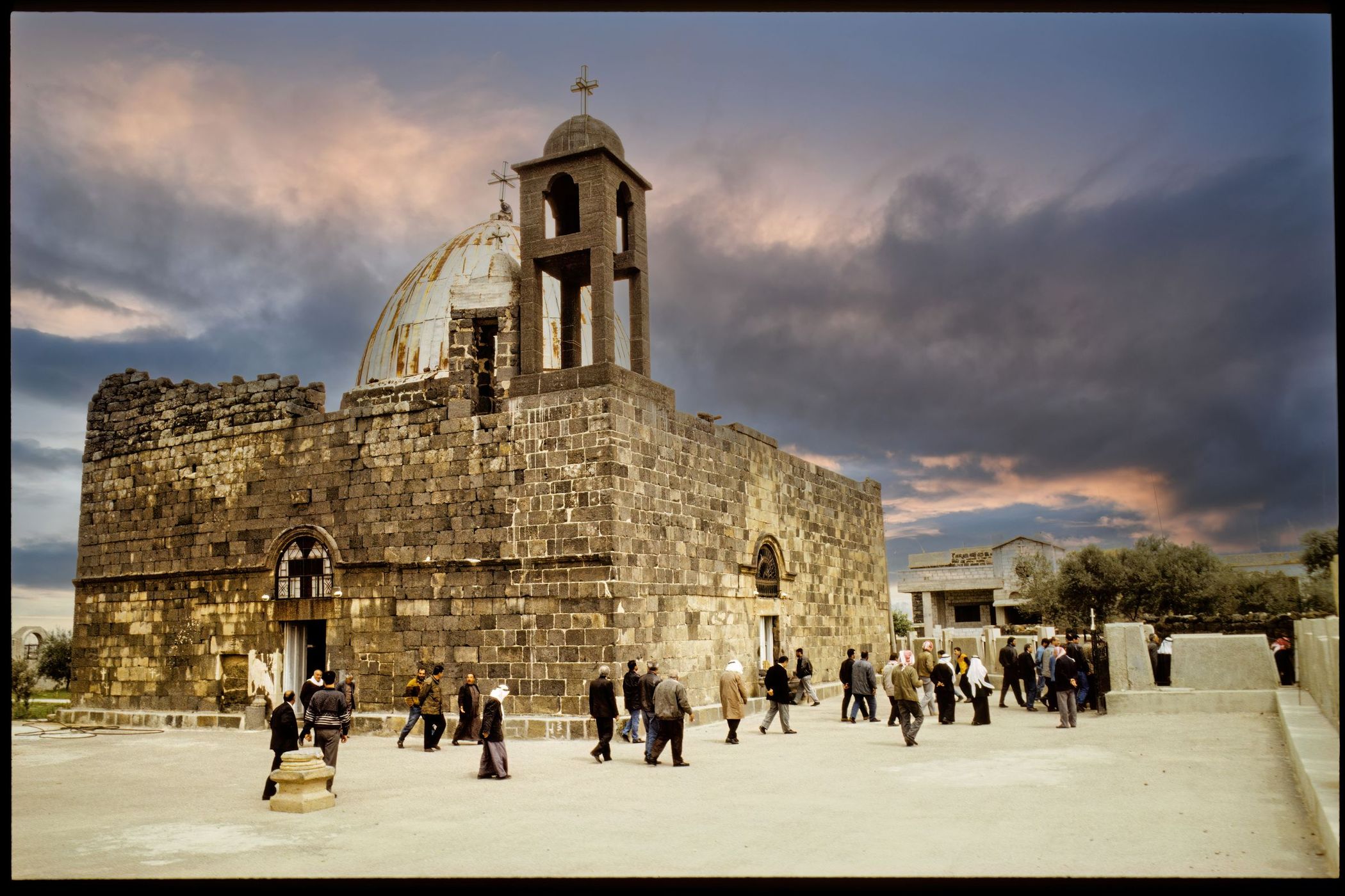 St George Chruch in Ezra, Syria, Syrian Arab Republic