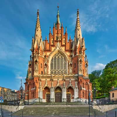St. Joseph’s Church, Kraków, Poland