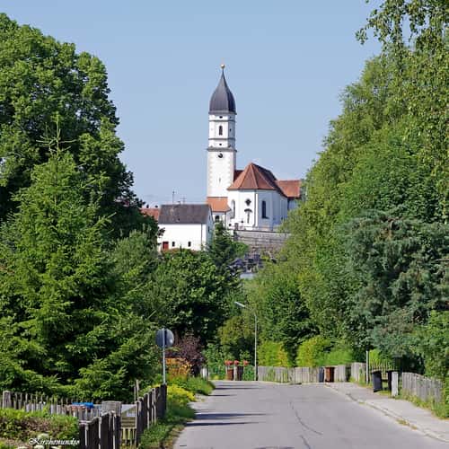 St. Mauritius, Oberhausen Obb.