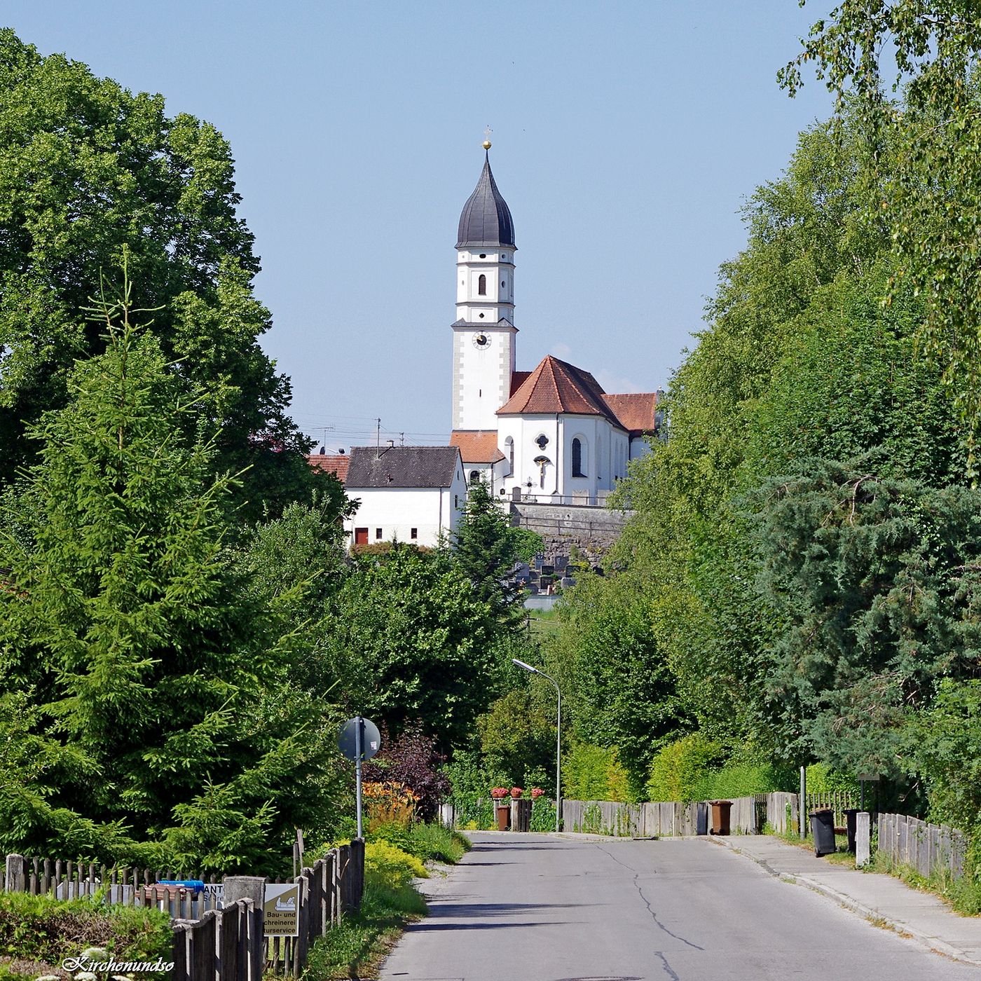 St. Mauritius, Oberhausen Obb., Germany