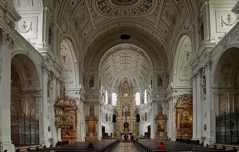 St. Michael interior