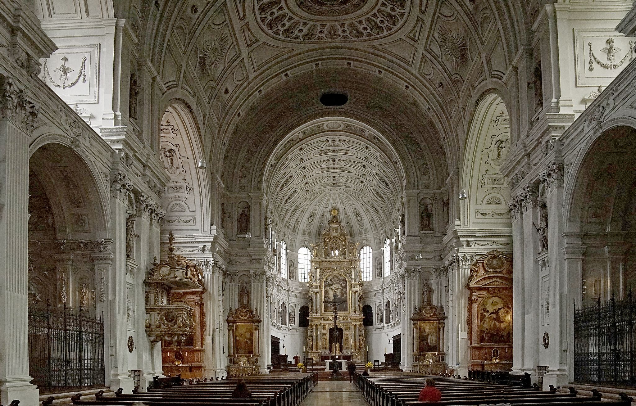 St. Michael interior, Germany