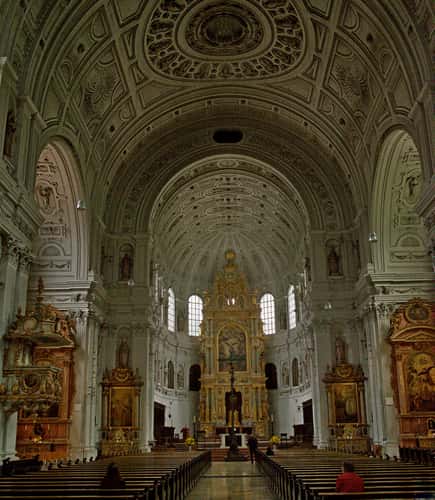 St. Michael interior