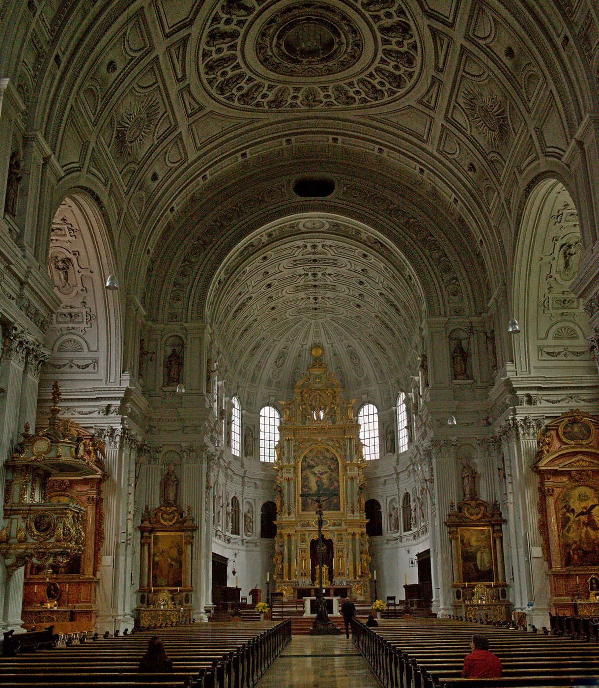 St. Michael interior, Germany