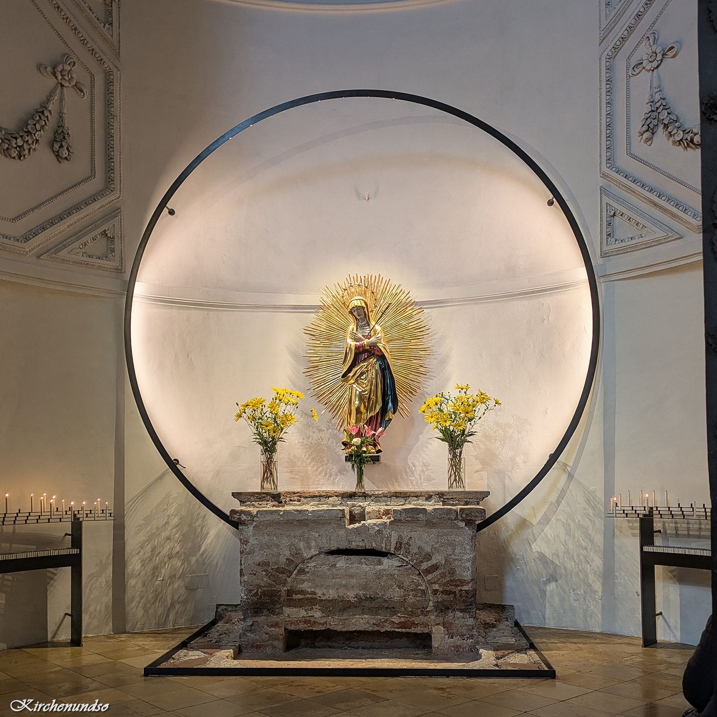St. Michael interior, Germany