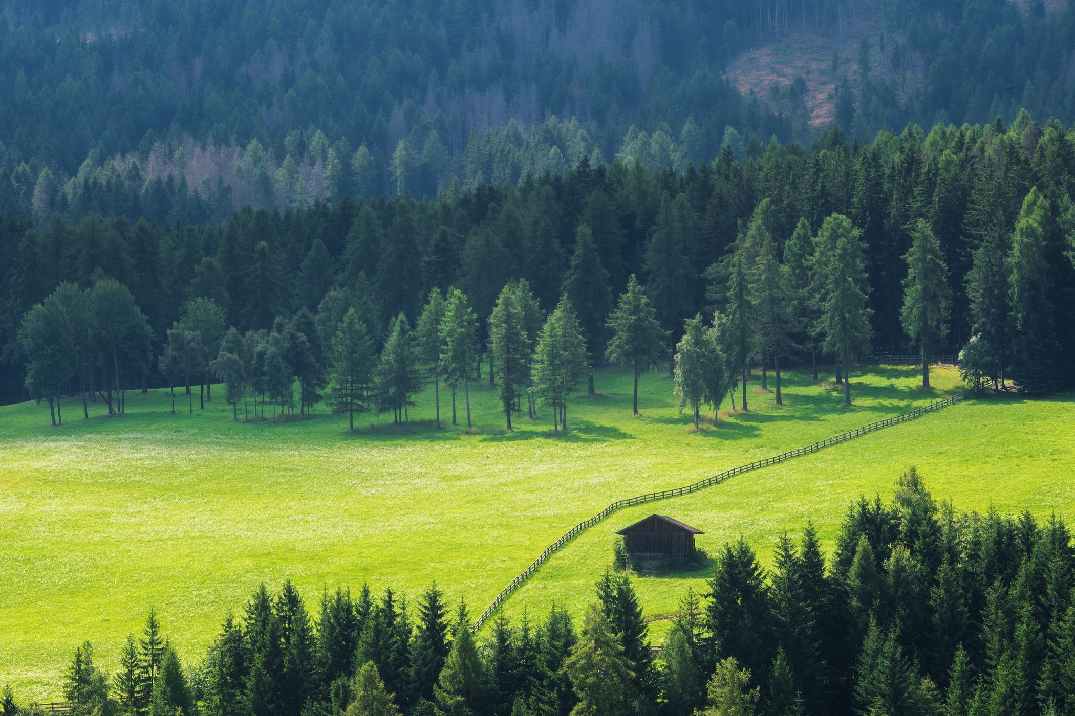 St. Peter, Val di Funes, Italy