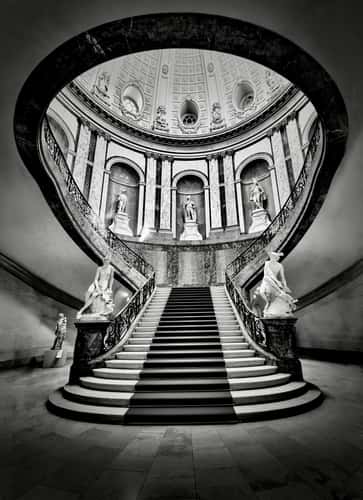 Staircase inside Bode Museum, Berlin