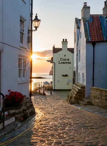 Staithes, High Street