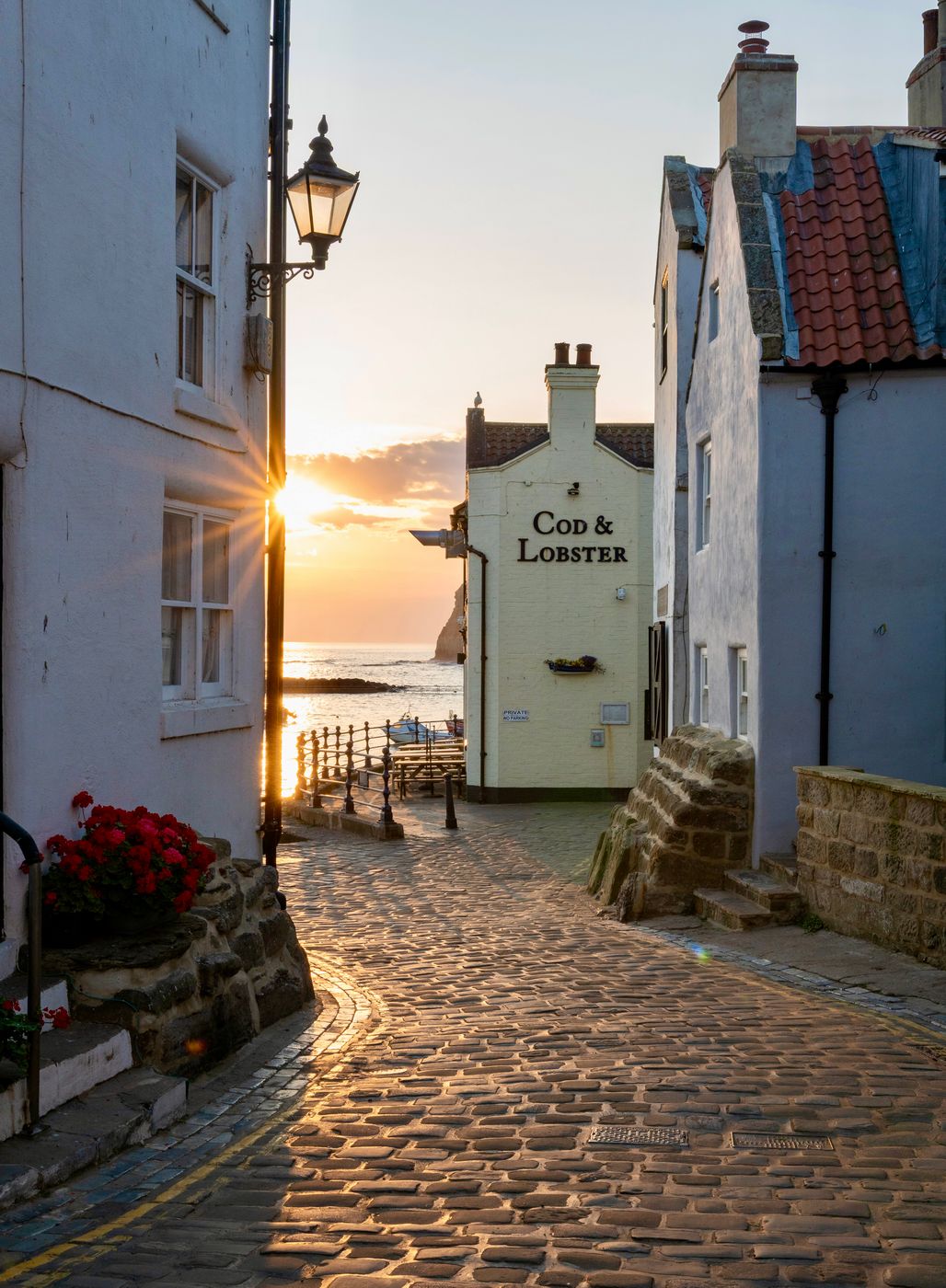 Staithes, High Street, United Kingdom