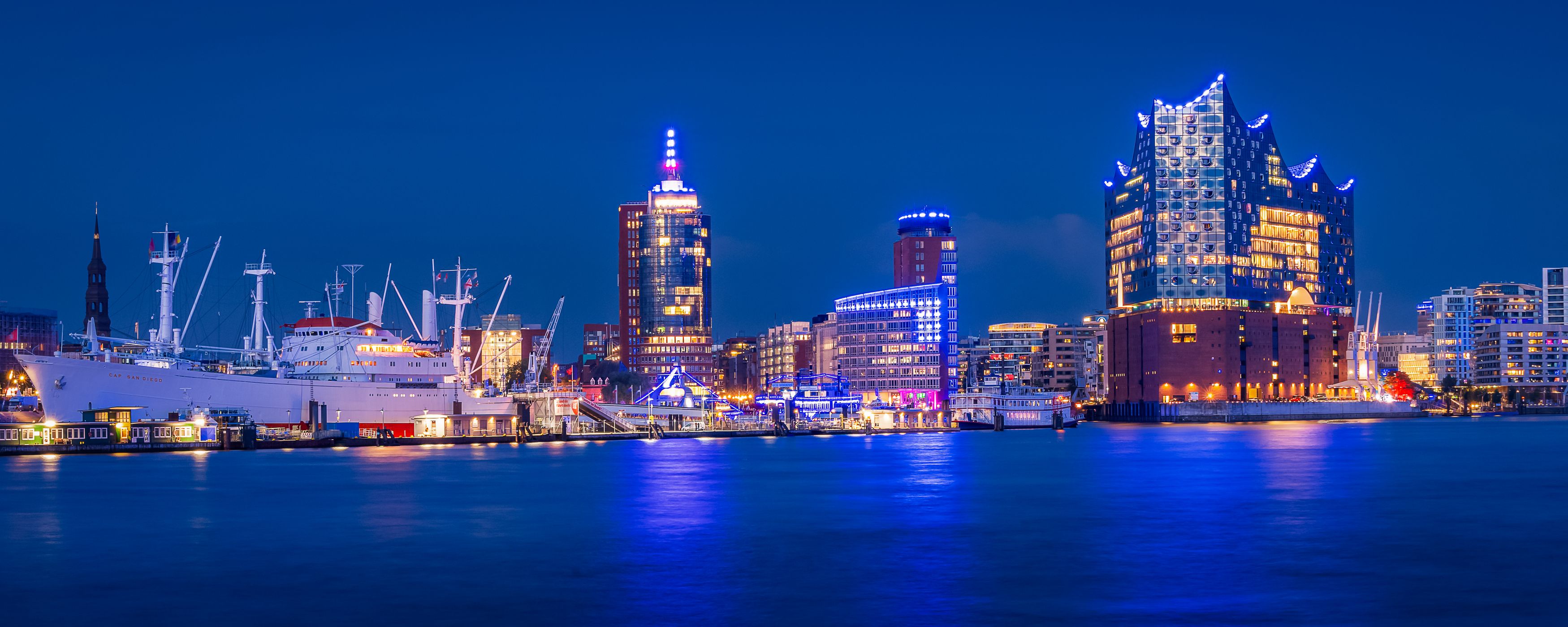 Steinwerder Viewpoint, Hamburg, Germany
