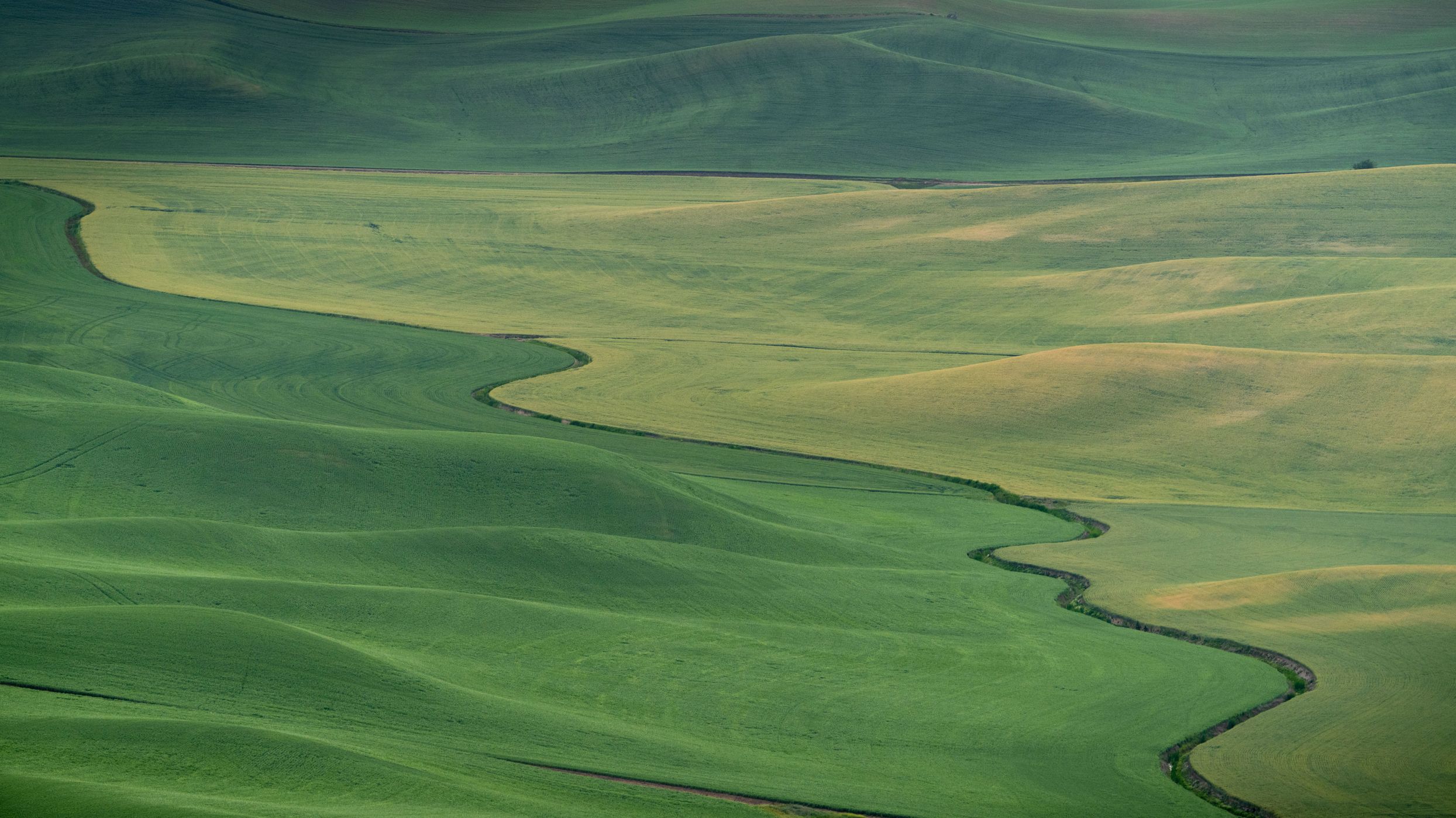 Steptoe Butte, Spokane, WA, USA
