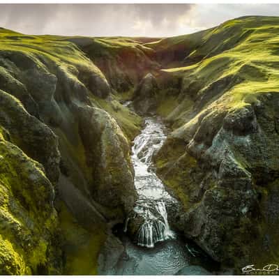 Stjórnafoss, Iceland