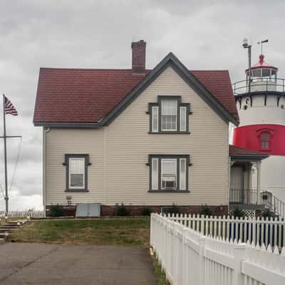 Stratford Point Light, USA