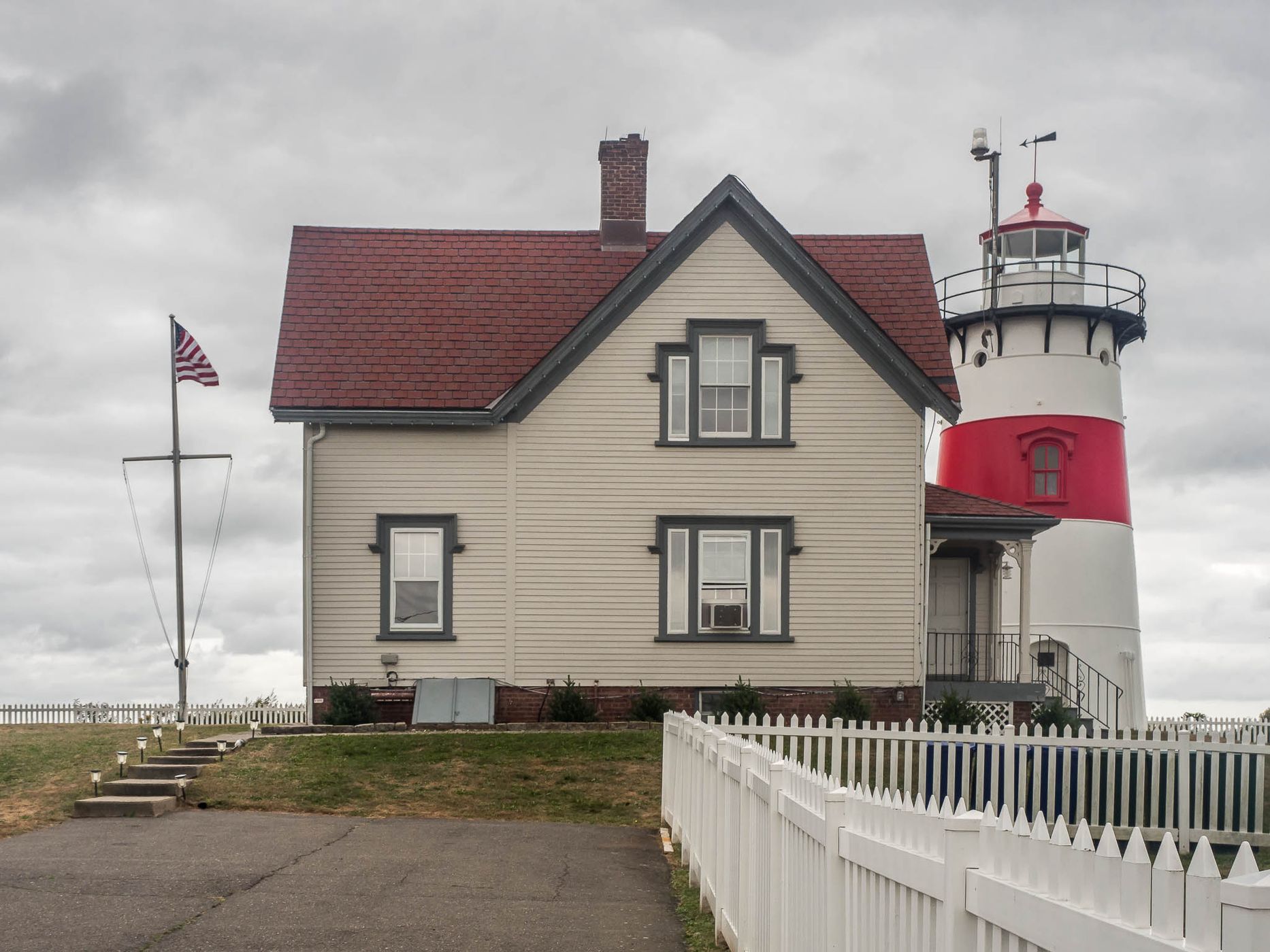 Stratford Point Light, USA