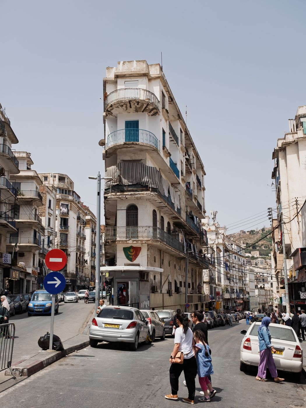 Street view in Bab-el-Oued, algeria, Algeria