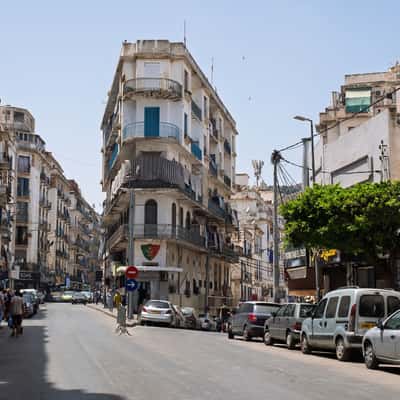 Street view in Bab-el-Oued, algeria, Algeria
