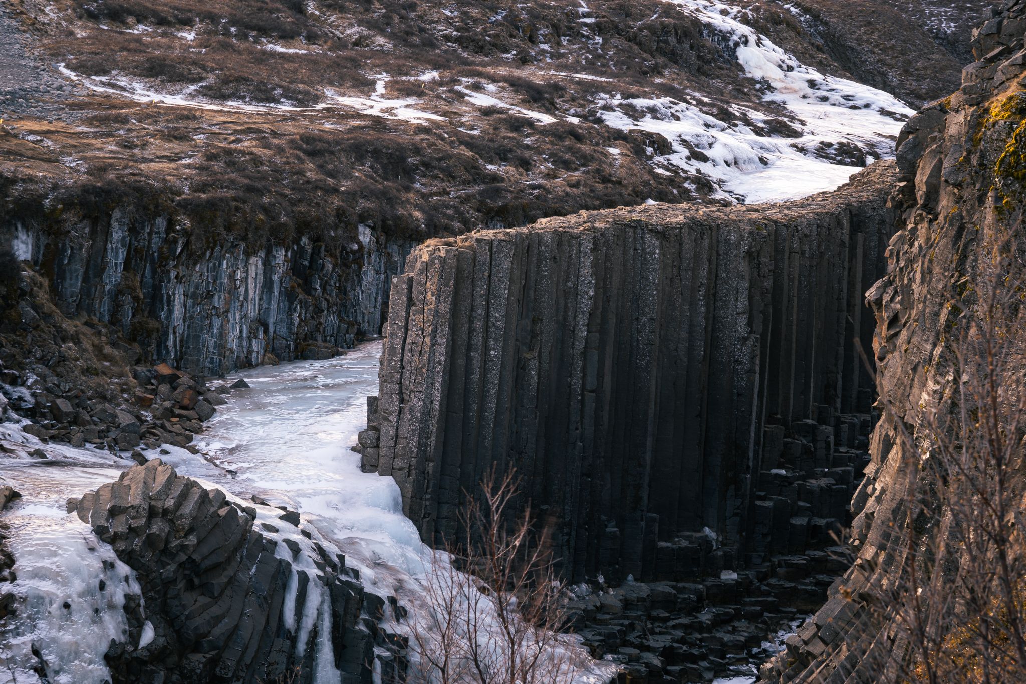 Stuðlagil Basalt Canyon, Iceland