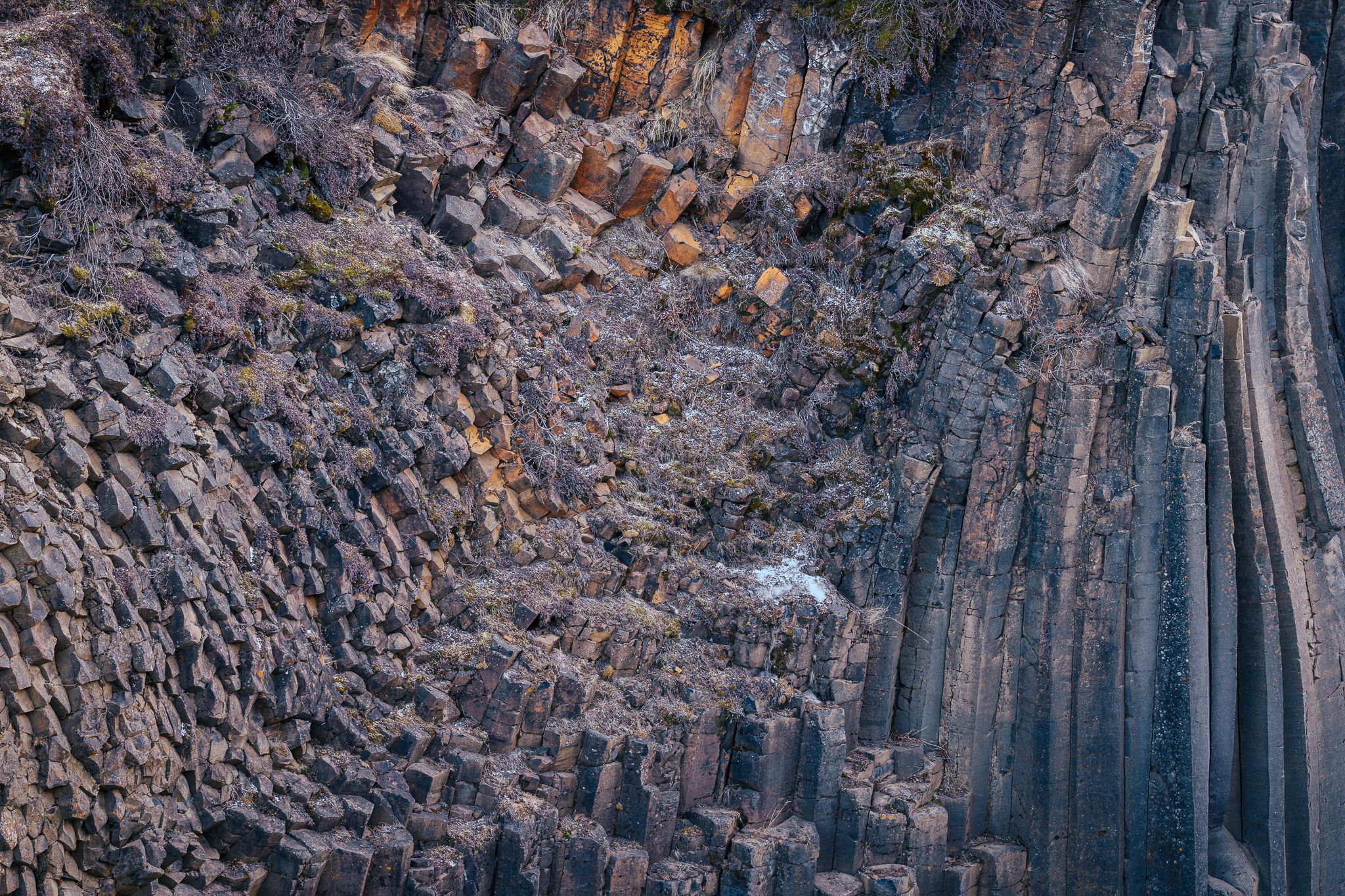Stuðlagil Basalt Canyon, Iceland