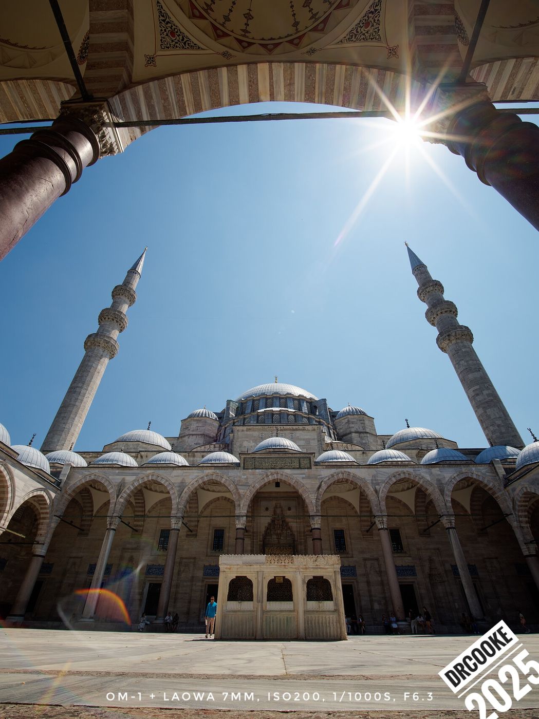 Süleymaniye Mosque, Istanbul, Turkey (Türkiye)